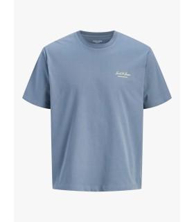 Camiseta Jack & Jones JJearchive Graphic Tee SS O-Neck Noos Junior Blue Mirage