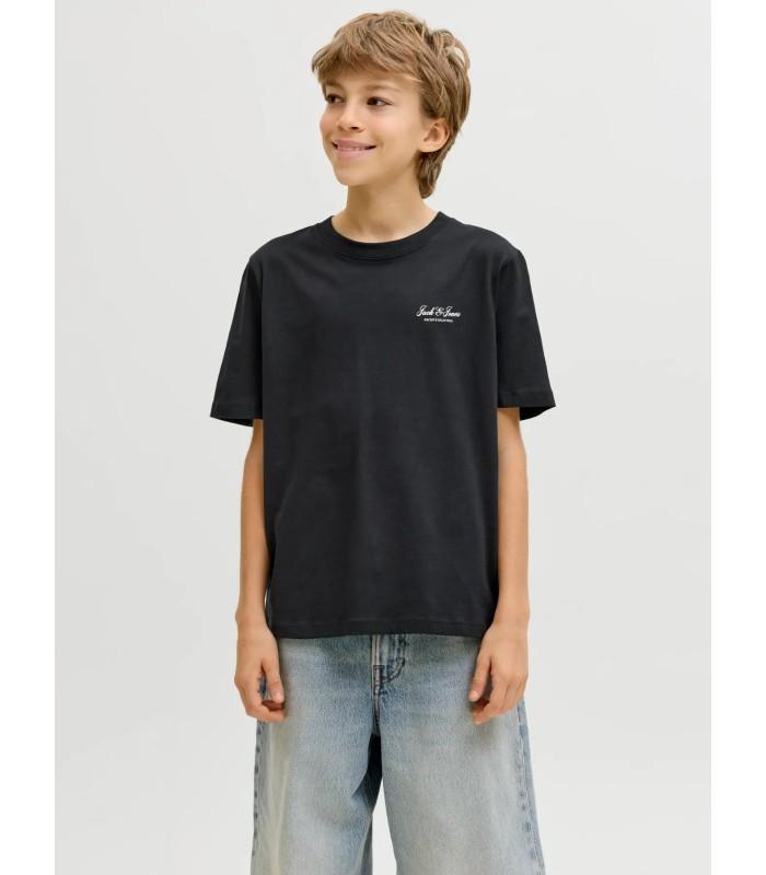 Camiseta Jack & Jones JJearchive Graphic Tee SS O-Neck Noos Junior Black