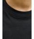 Camiseta Jack & Jones JJearchive Graphic Tee SS O-Neck Noos Junior Black