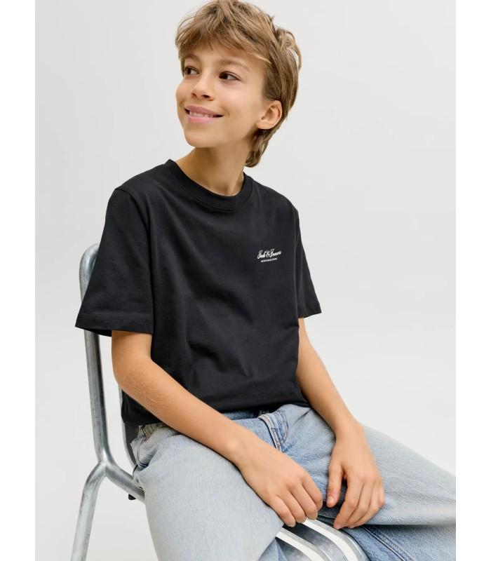 Camiseta Jack & Jones JJearchive Graphic Tee SS O-Neck Noos Junior Black