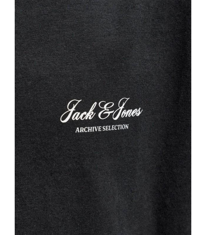 Camiseta Jack & Jones JJearchive Graphic Tee SS O-Neck Noos Junior Black