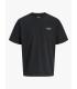 Camiseta Jack & Jones JJearchive Graphic Tee SS O-Neck Noos Junior Black