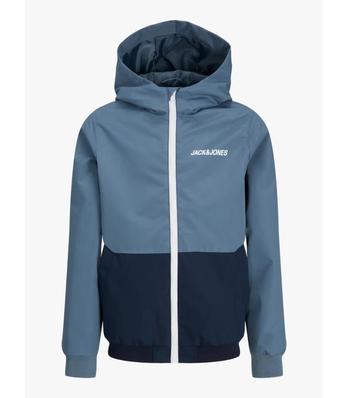 Chaqueta Jack & Jones Jerush Blocking Hood Bombre Noos Mini Blue Mirage