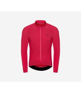 Maillot Hiru Core Therm Ls Hombre Coral