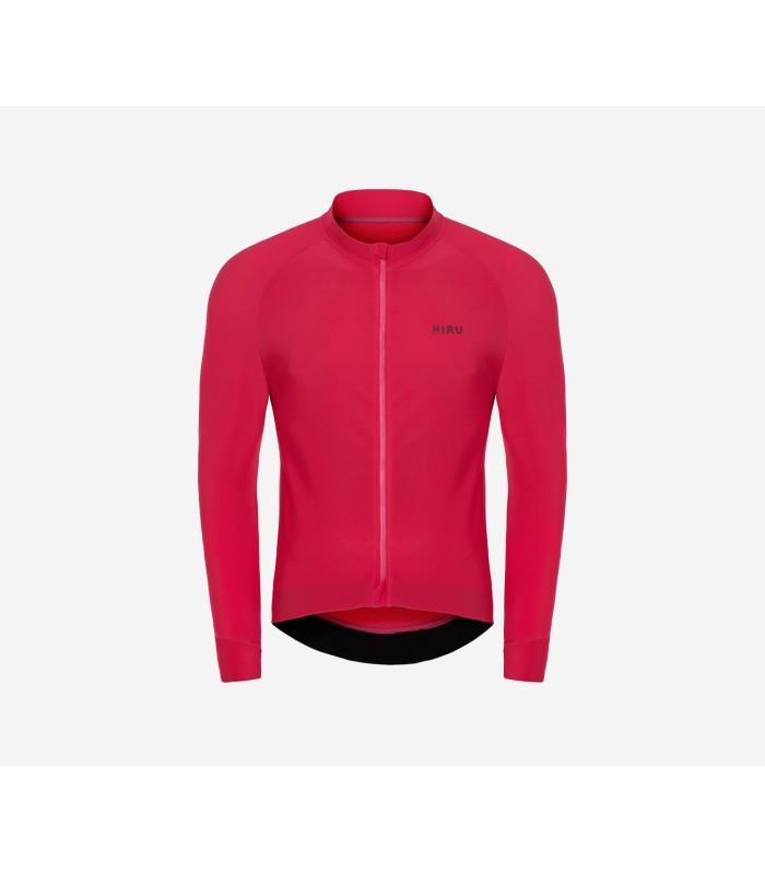 Maillot Hiru Core Therm Ls Hombre Coral
