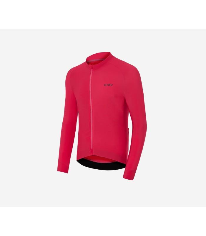 Maillot Hiru Core Therm Ls Hombre Coral