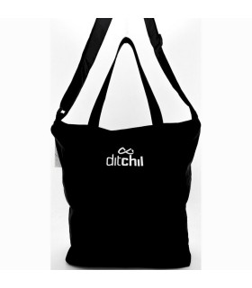 Bolso Ditchil Totte Bag Street Negro