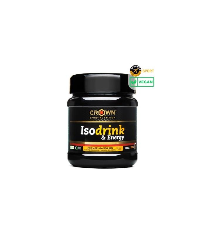Isodrink & Energy Naranja 640G