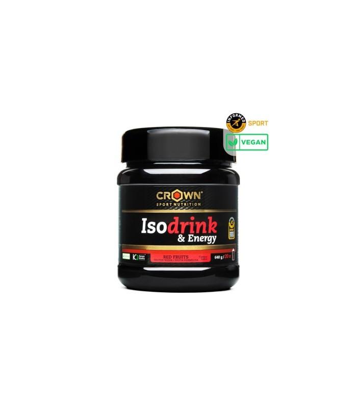 Isodrink & Energy Crown Frutos Rojos 640G