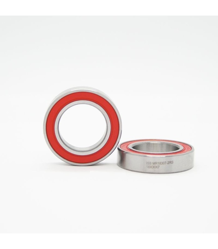 Rodamiento ISB Acero MR18307-2RS 18X30X7
