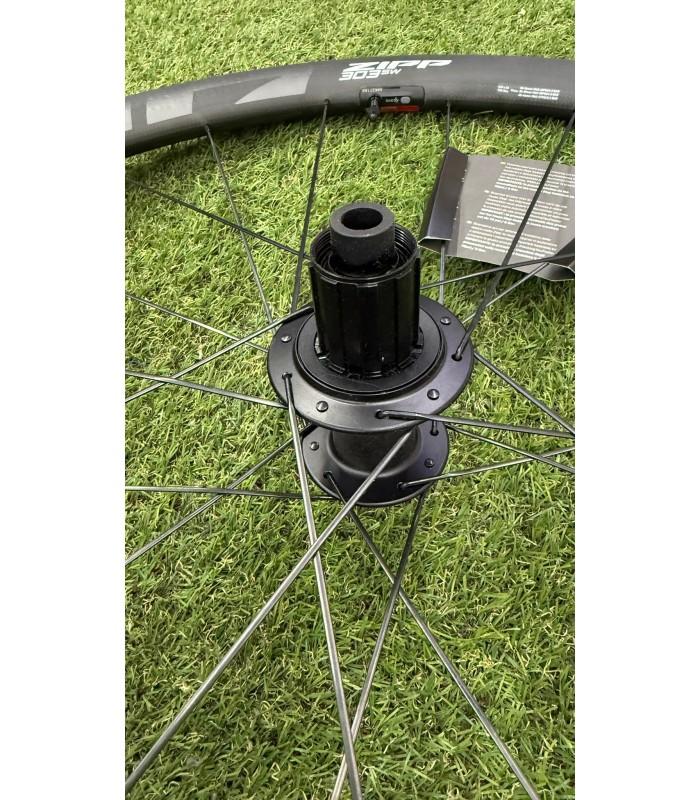 Zipp 303 SW Disc Tubeless con sensores AXS XDR- Juego Gravel/Carretera