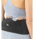 Cinturon Salomon ADV Skin Seamless Belt Negro Blanco