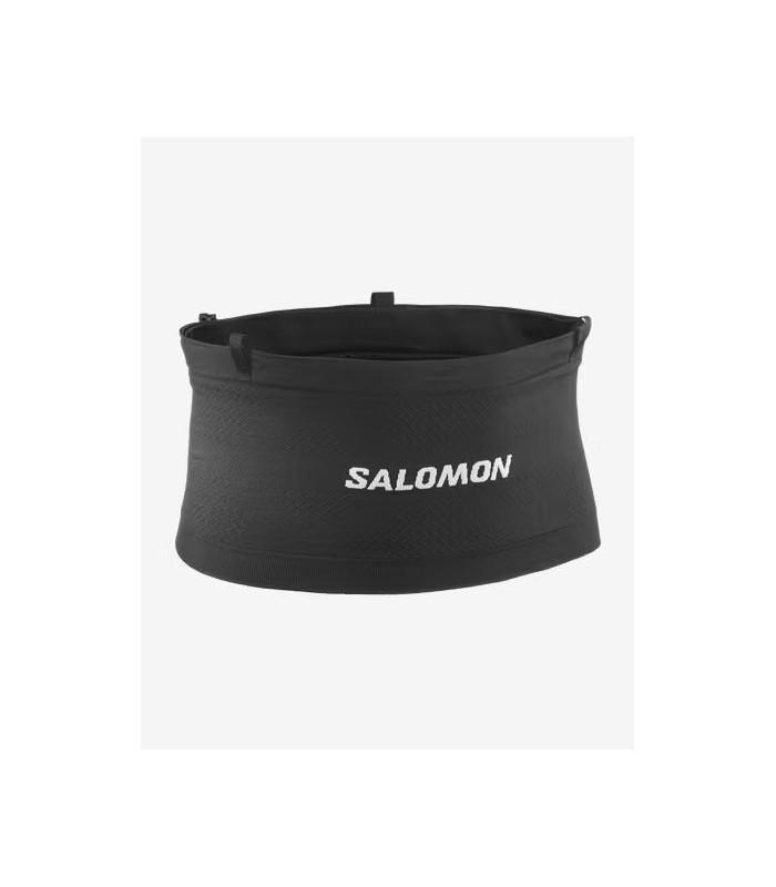 Cinturon Salomon ADV Skin Seamless Belt Negro Blanco