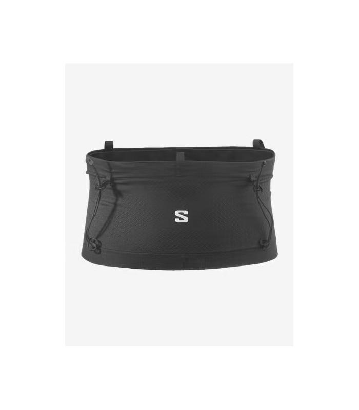 Cinturon Salomon ADV Skin Seamless Belt Negro Blanco