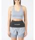 Cinturon Salomon ADV Skin Seamless Belt Negro Blanco