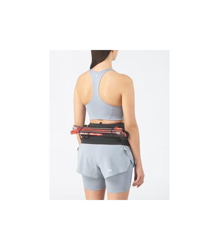Cinturon Salomon ADV Skin Seamless Belt Negro Blanco