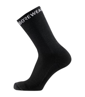 Calcetines Gorewear Essential Thermo Negro