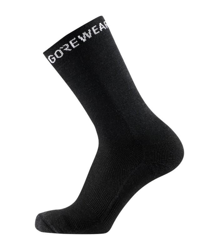 Calcetines Gorewear Essential Thermo Negro