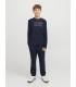 Pantalon Jack & Jones Jpstgordon JJnewsoft Sweat Noos Junior Navy Blazer Tonal