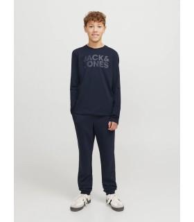 Pantalon Jack & Jones Jpstgordon JJnewsoft Sweat Noos Junior Navy Blazer Tonal