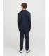 Pantalon Jack & Jones Jpstgordon JJnewsoft Sweat Noos Junior Navy Blazer Tonal