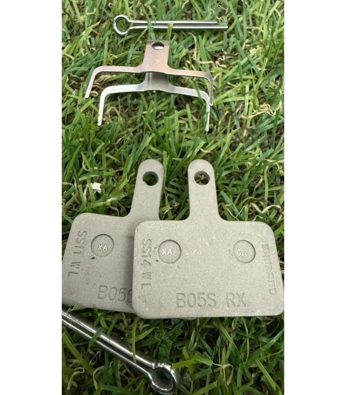 PASTILLAS DE FRENO SHIMANO B05S-RX - Deore Resina (Par)