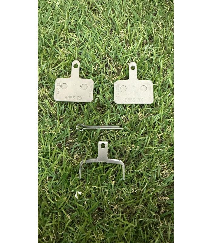 PASTILLAS DE FRENO SHIMANO B05S-RX - Deore Resina (Par)