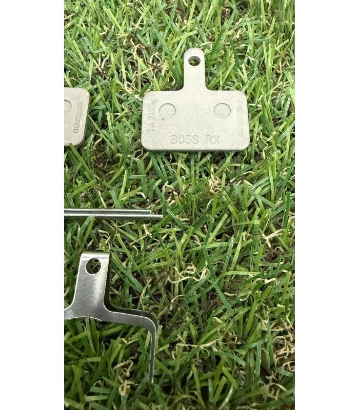 PASTILLAS DE FRENO SHIMANO B05S-RX - Deore Resina (Par)