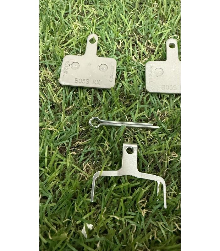 PASTILLAS DE FRENO SHIMANO B05S-RX - Deore Resina (Par)