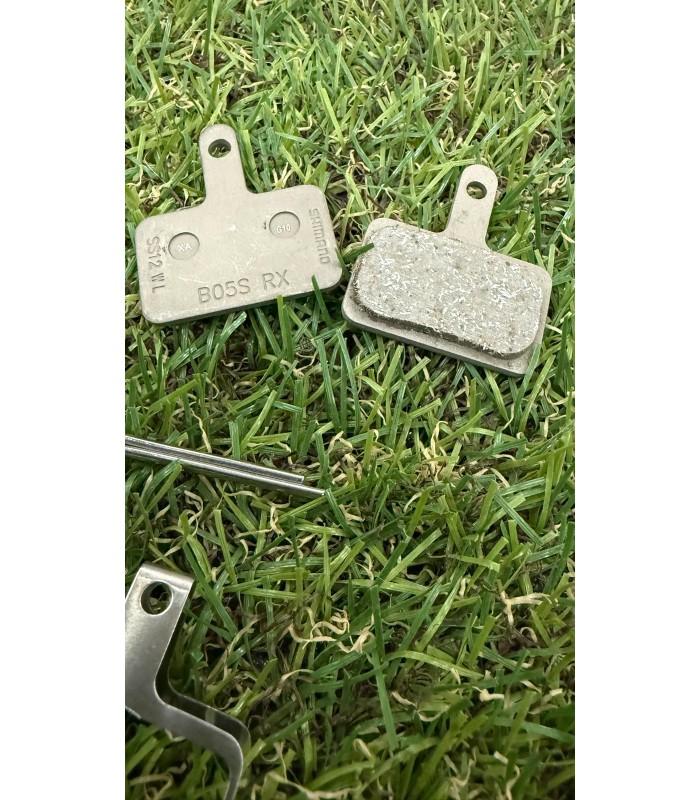 PASTILLAS DE FRENO SHIMANO B05S-RX - Deore Resina (Par)