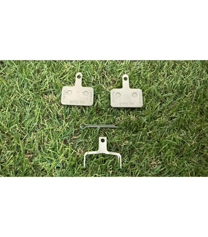 PASTILLAS DE FRENO SHIMANO B05S-RX - Deore Resina (Par)