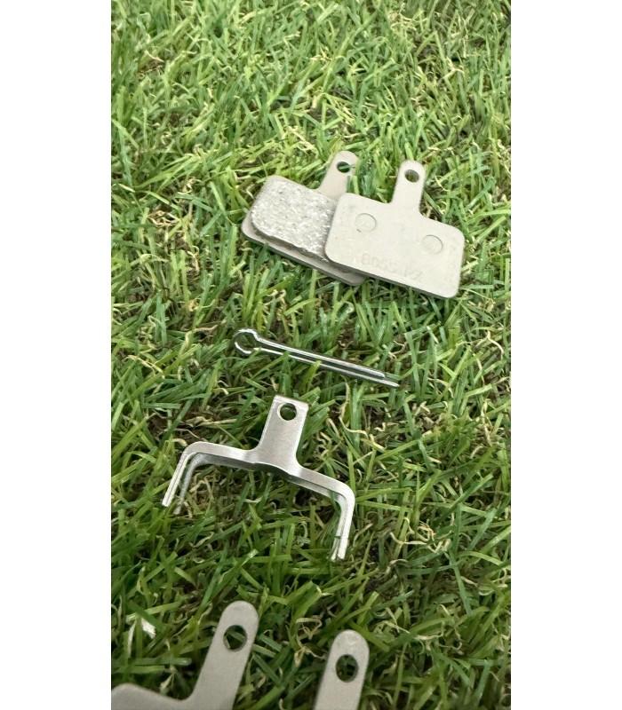 PASTILLAS DE FRENO SHIMANO B05S-RX - Deore Resina (Par)