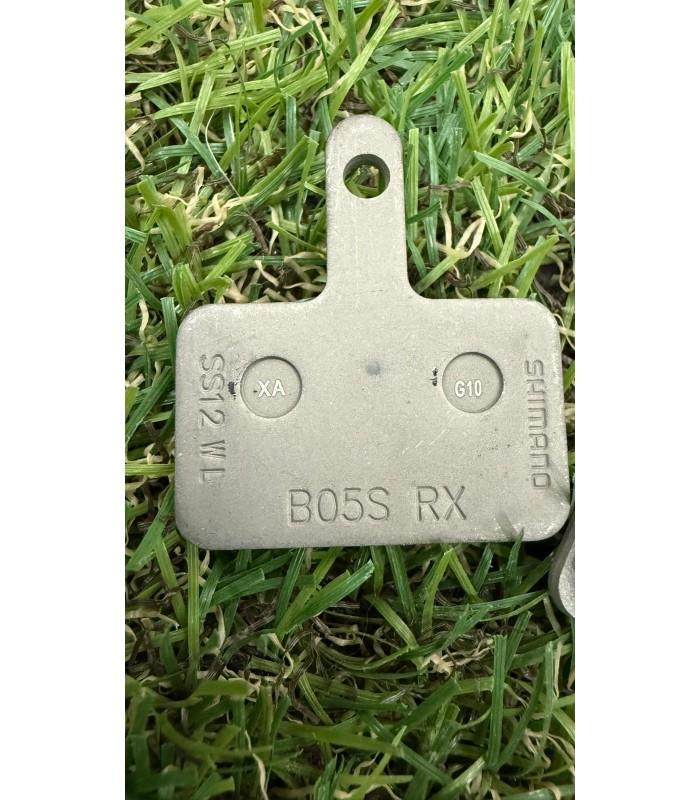 PASTILLAS DE FRENO SHIMANO B05S-RX - Deore Resina (Par)