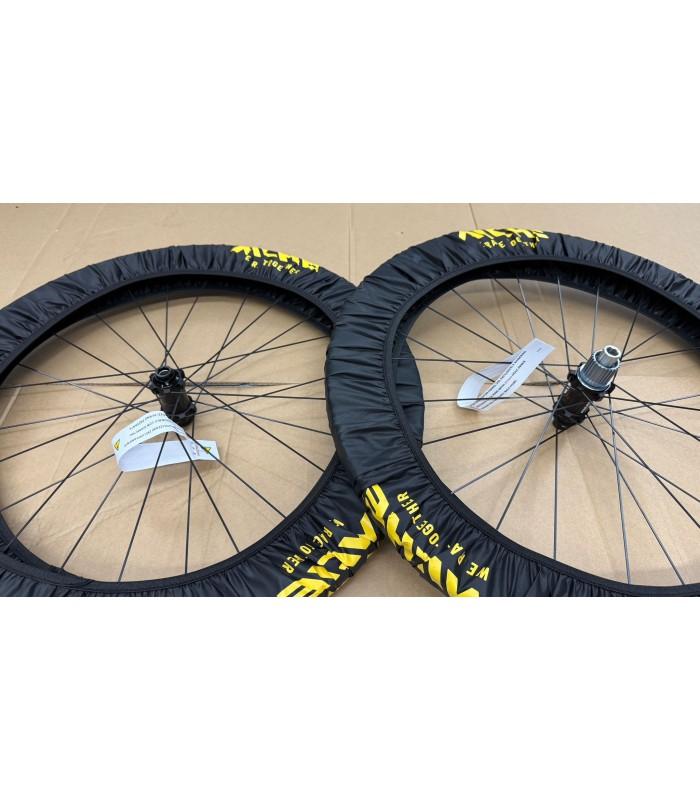 Ruedas Miche Graff Allroad Carbon Gravel Shim Micro Spline- Juego