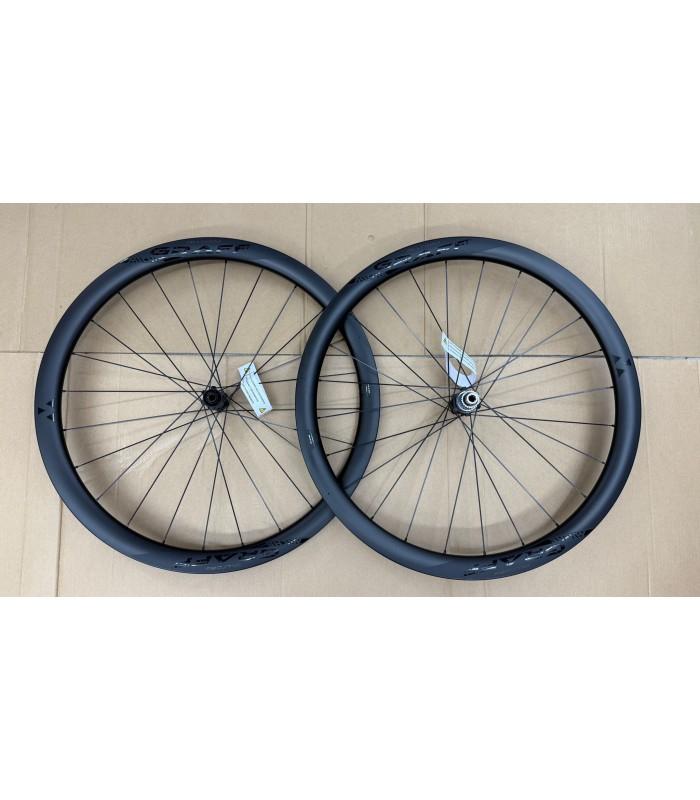 Ruedas Miche Graff Allroad Carbon Gravel Shim Micro Spline- Juego