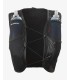 Mochila Salomon Active Skin 4 Set Black Metal