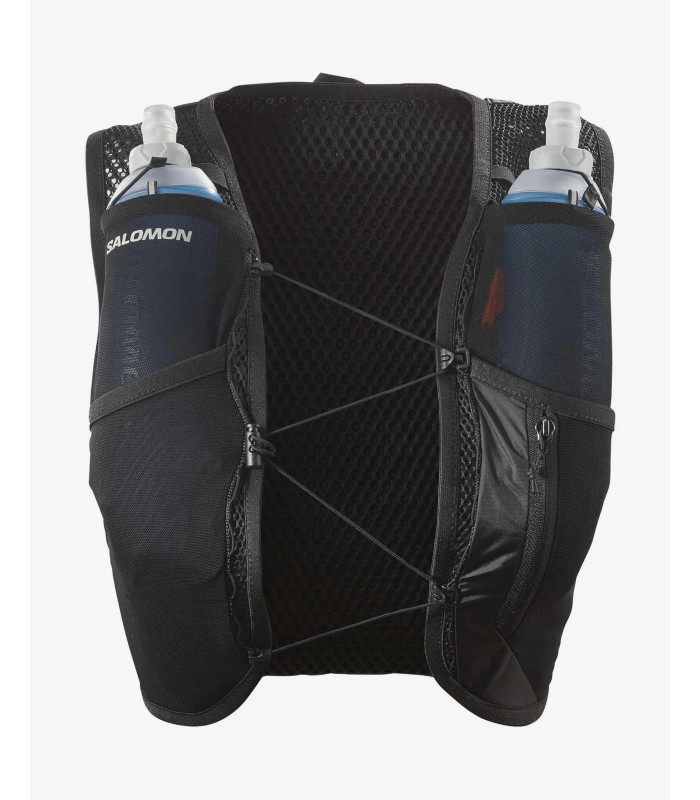 Mochila Salomon Active Skin 4 Set Black Metal