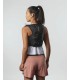 Mochila Salomon Active Skin 4 Set Black Metal