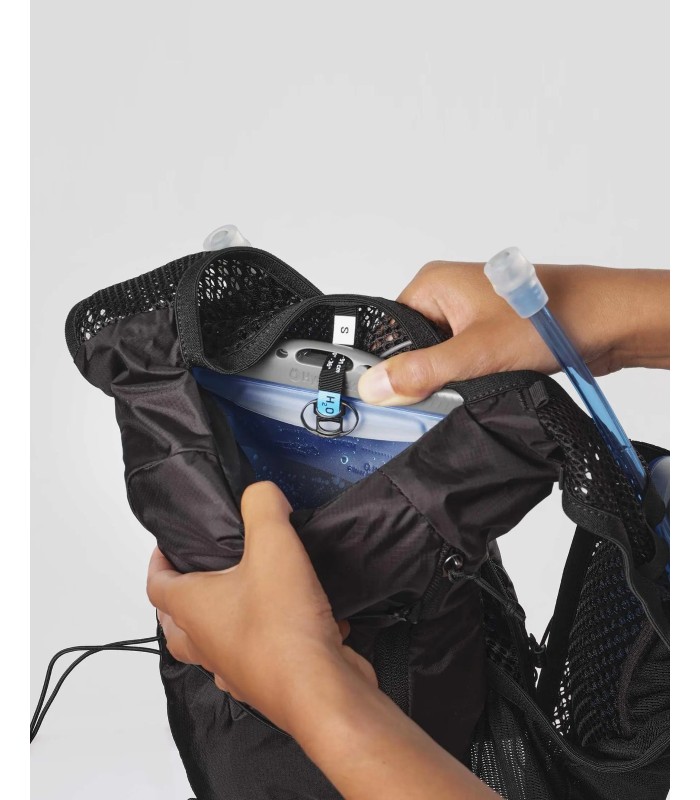 Mochila Salomon Active Skin 4 Set Black Metal