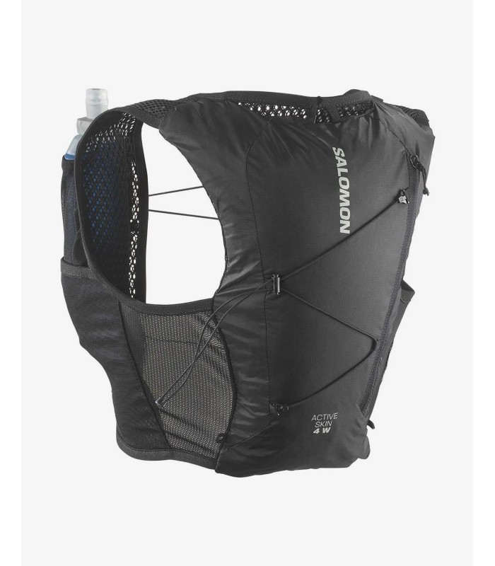 Mochila Salomon Active Skin 4 Set Black Metal