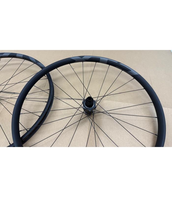 Shimano XTR WH-M9200 Carbon 29 Micro Spline - Juego de Ruedas