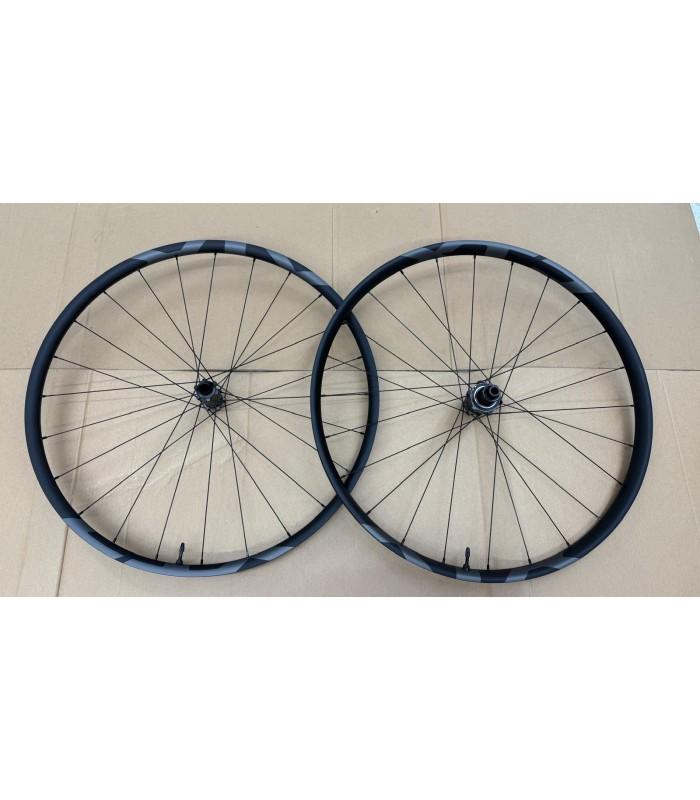 Shimano XTR WH-M9200 Carbon 29 Micro Spline - Juego de Ruedas
 1