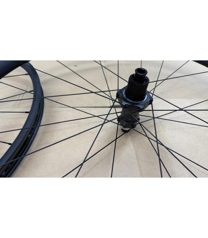Shimano XTR WH-M9200 Carbon 29 Micro Spline - Juego de Ruedas