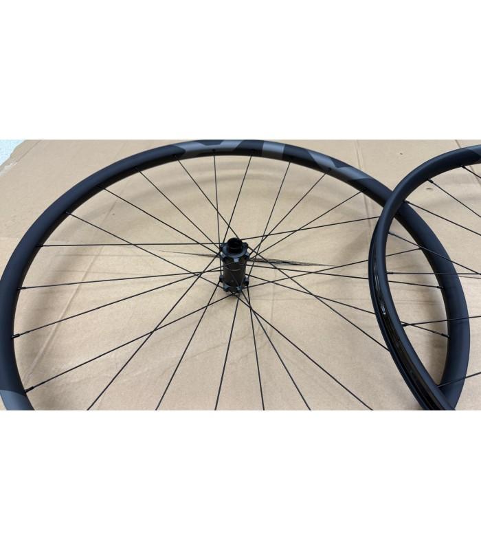 Shimano XTR WH-M9200 Carbon 29 Micro Spline - Juego de Ruedas