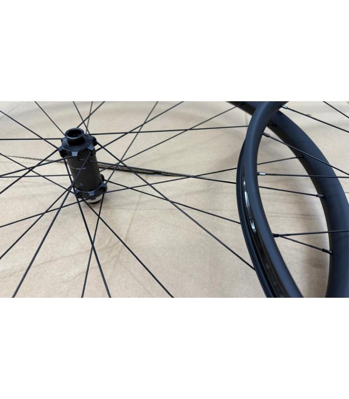 Shimano XTR WH-M9200 Carbon 29 Micro Spline - Juego de Ruedas