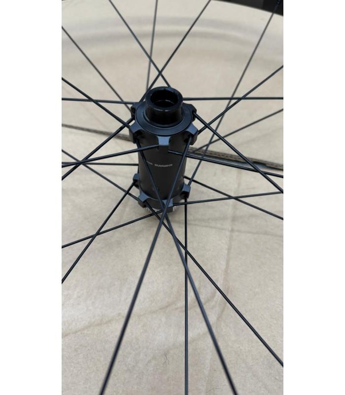 Shimano XTR WH-M9200 Carbon 29 Micro Spline - Juego de Ruedas