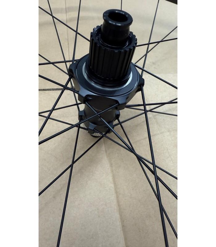 Shimano XTR WH-M9200 Carbon 29 Micro Spline - Juego de Ruedas