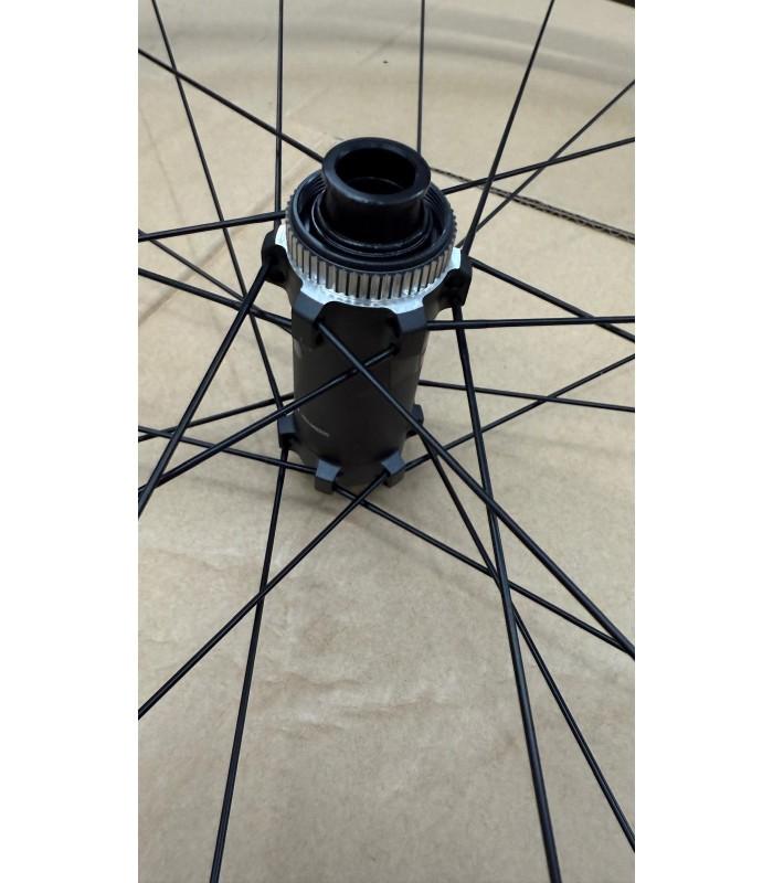 Shimano XTR WH-M9200 Carbon 29 Micro Spline - Juego de Ruedas