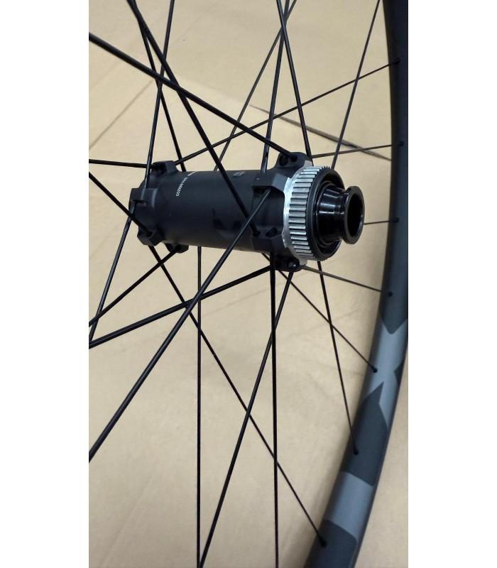 Shimano XTR WH-M9200 Carbon 29 Micro Spline - Juego de Ruedas
