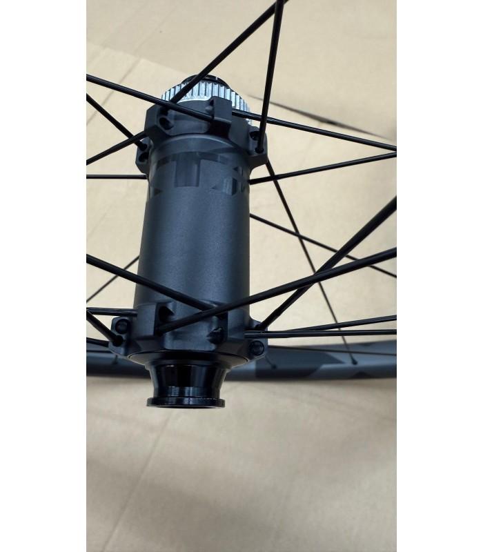 Shimano XTR WH-M9200 Carbon 29 Micro Spline - Juego de Ruedas